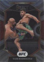 2021 Panini Select UFC - Yair Rodriguez #63