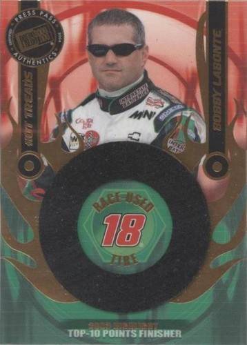2004 Press Pass - Bobby Labonte #HTR 7