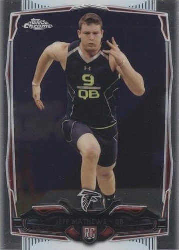 2014 Topps Chrome Jeff Mathews #113