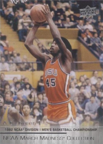 2014-15 Upper Deck NCAA March Madness Collection - A.C. Green #AC-1