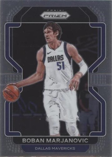 2021-22 Panini Prizm - Boban Marjanovic #167