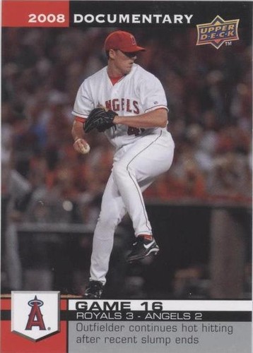 2008 Upper Deck Documentary - John Lackey #306