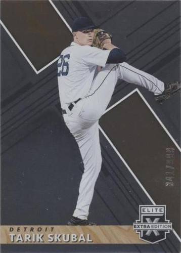 2019 Panini Elite Extra Edition - Tarik Skubal #170