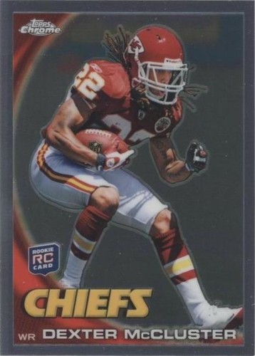 Dexter McCluster Trading Cards