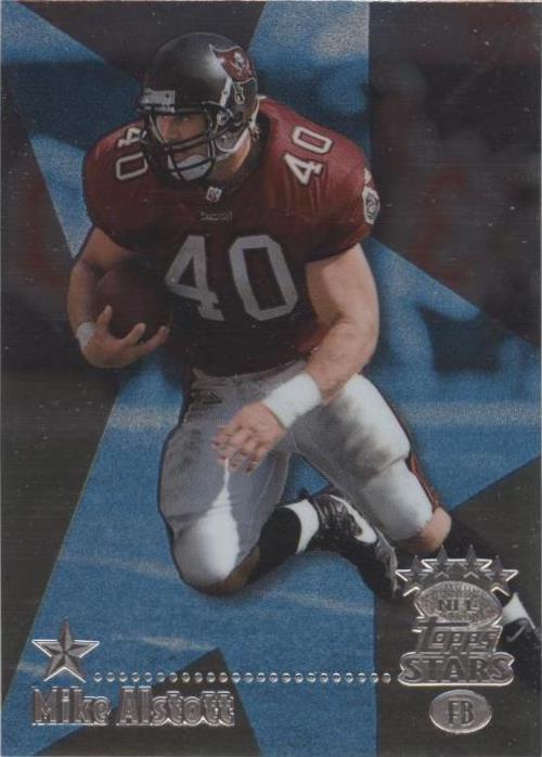 1999 Topps Stars Mike Alstott #129