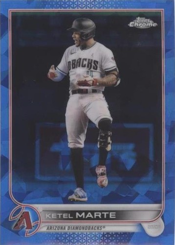 2022 Topps Chrome Sapphire Edition - Ketel Marte #275
