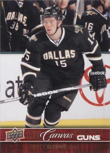 2012-13 Upper Deck - Scott Glennie #C100