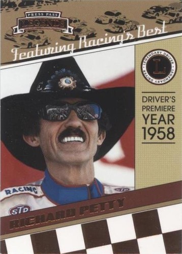 2011 Press Pass Legends - Richard Petty #30
