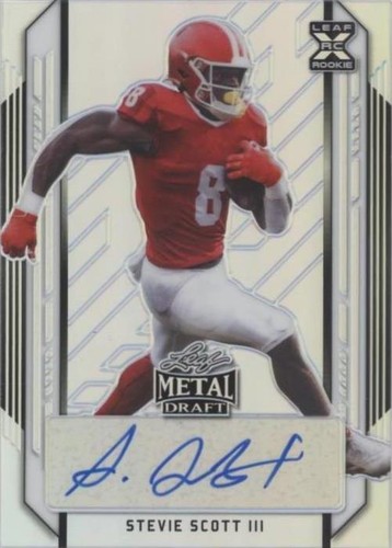 2021 Leaf Metal Draft Stevie Scott III #BA-SS3