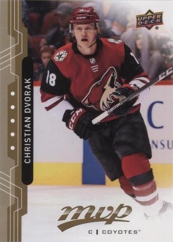 2018-19 Upper Deck MVP - Christian Dvorak #134