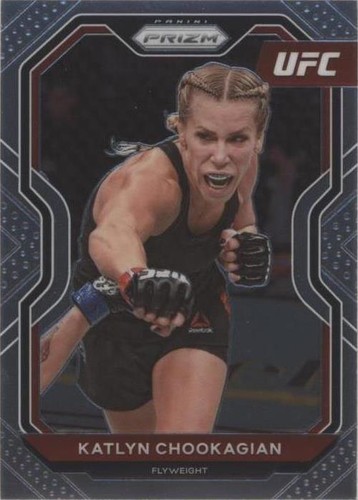 2021 Panini Prizm UFC - Katlyn Cerminara #75
