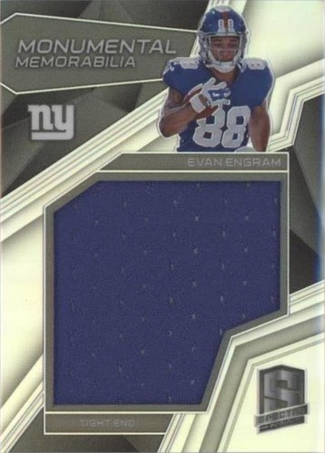 2017 Panini Spectra Evan Engram #21