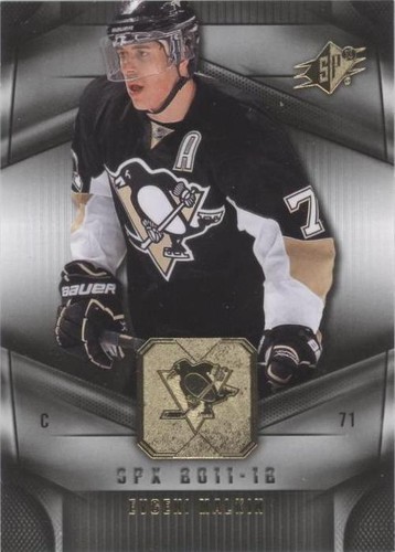 2011-12 SPx - Evgeni Malkin #24