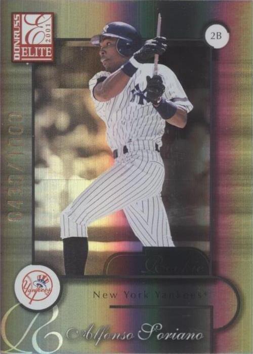 2001 Donruss Elite - Alfonso Soriano #193