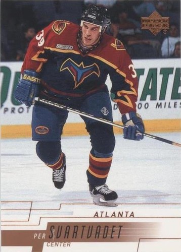 2000-01 Upper Deck - Per Svartvadet #238
