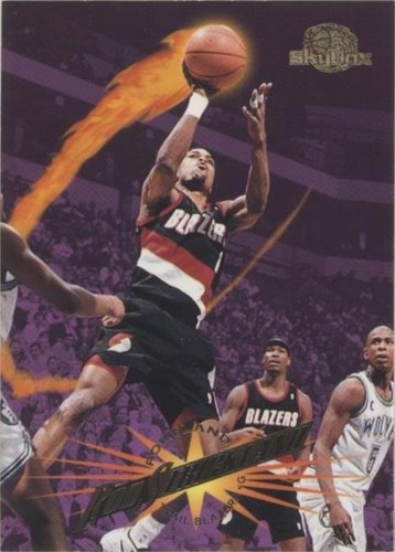 1995-96 Skybox Premium - Rod Strickland #100