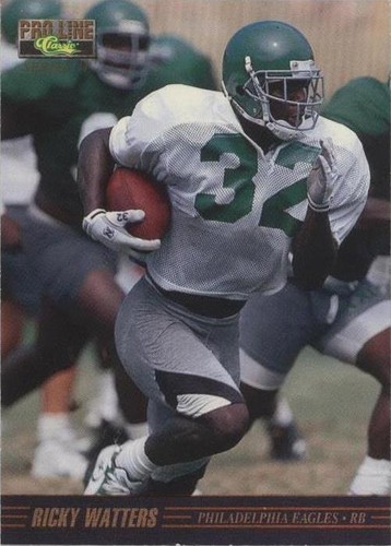 1995 Classic Pro Line Series II Ricky Watters #II-68