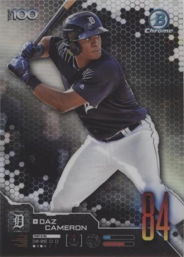 2019 Bowman - Daz Cameron #BTP-84