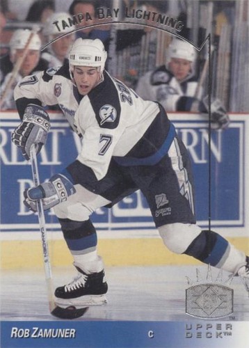 1993-94 Upper Deck - Rob Zamuner #154