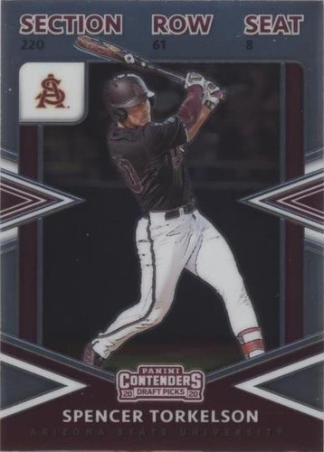 2020 Panini Elite Extra Edition - Spencer Torkelson #CT-ST