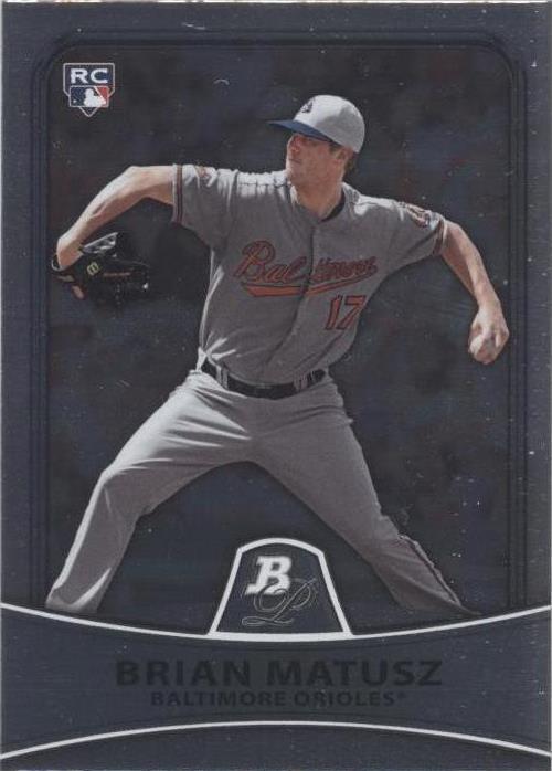 Bowman Platinum 2010 - Brian Matusz #31