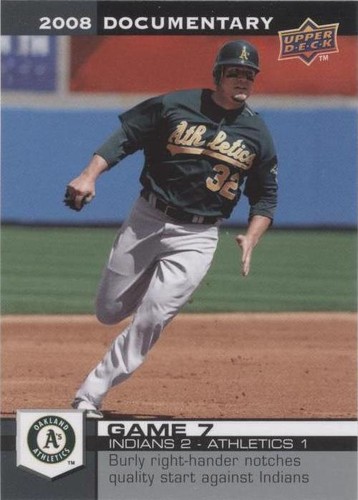 2008 Upper Deck Documentary - Jack Cust #197