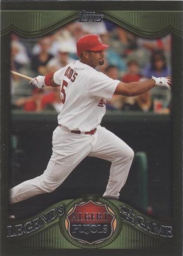 2009 Topps - Albert Pujols #LG-AP