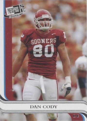 2005 Press Pass SE Dan Cody #37