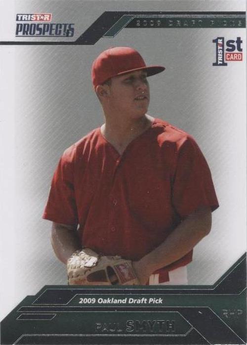 2009 TRISTAR Prospects Plus - Paul Smyth #69