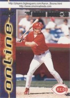 1998 Pacific Online - Aaron Boone #186