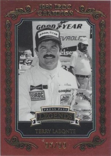 2008 Press Pass Legends - Terry Labonte #IC-11
