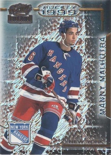 1998-99 Pacific Revolution - Manny Malhotra #95