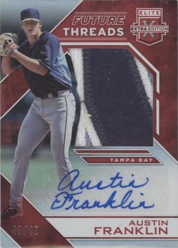 2016 Panini Elite Extra Edition - Austin Franklin #FTSA-AF