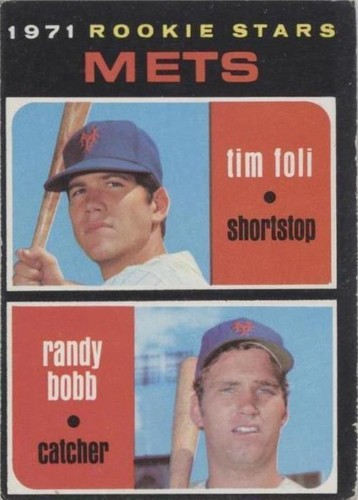 1971 Topps - Randy Bobb Tim Foli #83