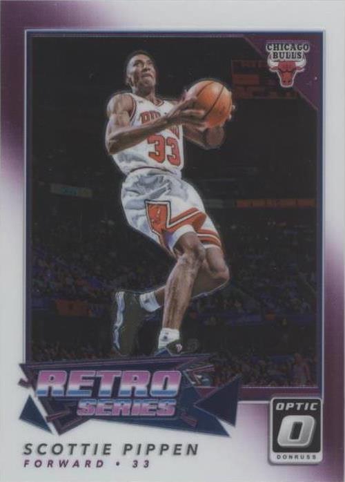 2017-18 Panini Donruss Optic - Scottie Pippen #14