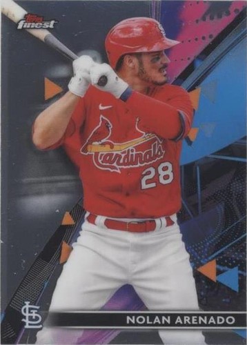 2021 Topps Finest - Nolan Arenado #78