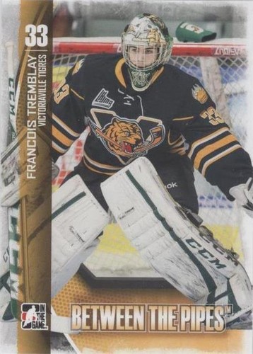 2013-14 In the Game Between the Pipes - Francois Tremblay #52