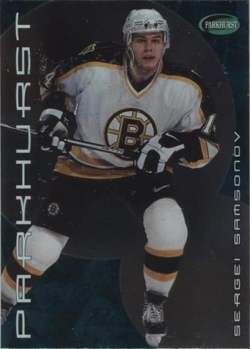 2001-02 In the Game Parkhurst - Sergei Samsonov #7