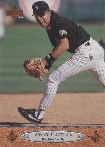 1996 Upper Deck - Vinny Castilla #62