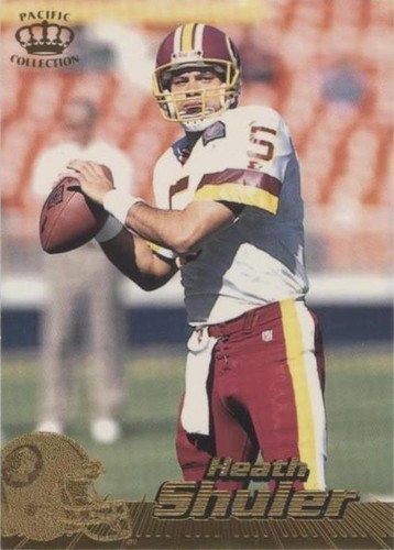 1996 Pacific Crown Collection Heath Shuler #436