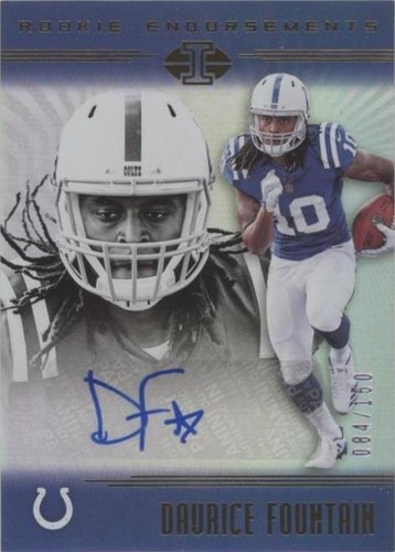 2018 Panini Illusions Daurice Fountain #RE-DF