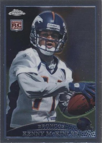2009 Topps Chrome Kenny McKinley #TC171