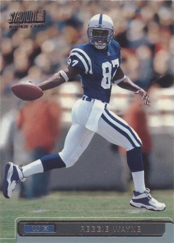 2001 Stadium Club Reggie Wayne #131
