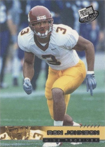 2002 Press Pass Ron Johnson #25