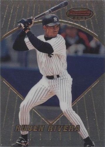 1996 Bowman's Best - Ruben Rivera #96
