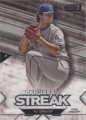 2017 Topps Stadium Club - Yu Darvish #SS-YD