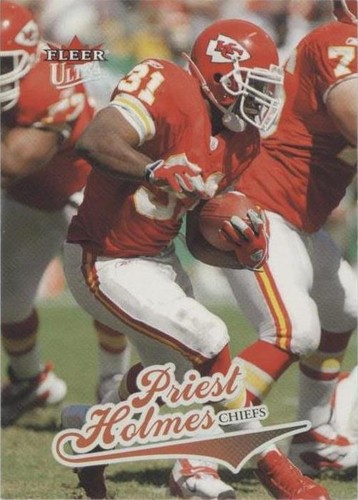 2004 Fleer Ultra Priest Holmes #141