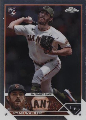 2023 Topps Chrome Update Series - Ryan Walker #USC9