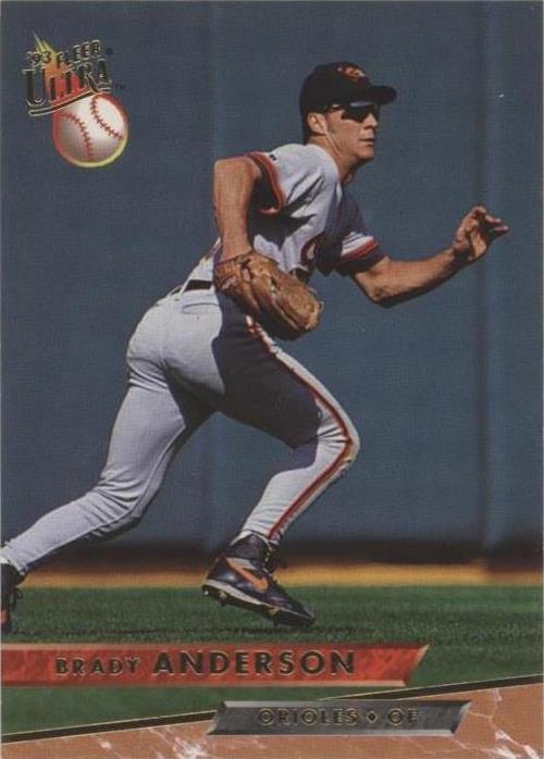 Fleer Ultra 1993 - Brady Anderson #138