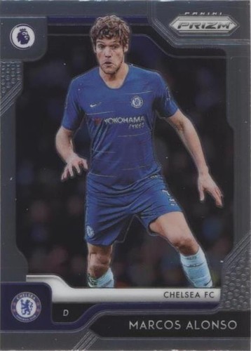 2019-20 Panini Prizm Premier League Marcos Alonso #20